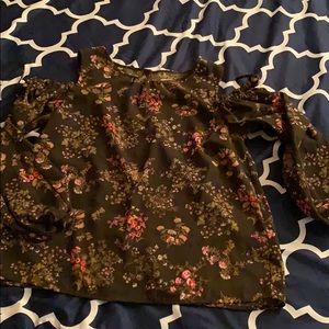 Beautiful floral top